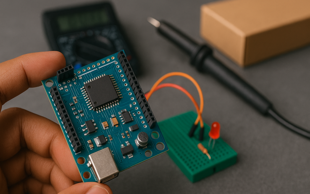 Blitzschnelle Platinenbestückung für Prototypen – In 2 Werktagen fertig