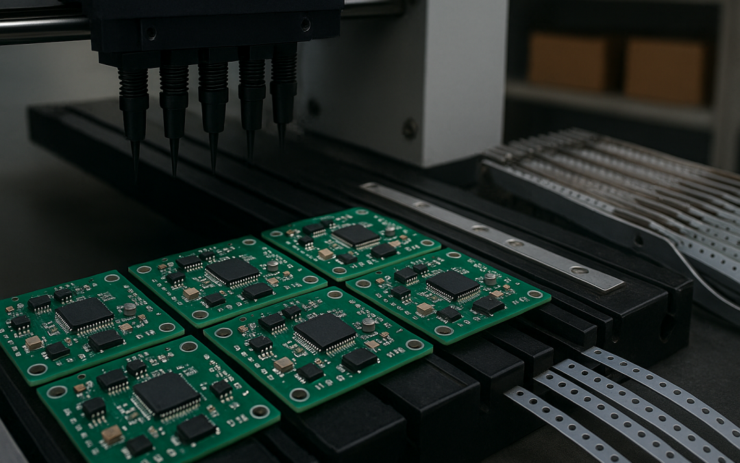 Kompletter Platinenbestückungs-Service mit Teilebeschaffung für F&E-Teams